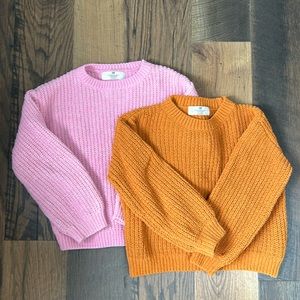 EUC H&M sweater bundle